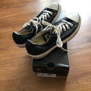 Converse Unisex All Star Ox Black